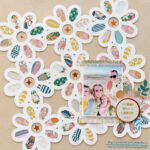 Jen Hadfield Flower Child FAR OUT 12”X12” Scrapbook Paper - Image 3