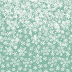 Crafters Companion SNOWFLAKE SWIRLS 12X12 Paper Pad 32pc - Image 14