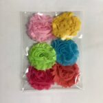 Ribbon Flowers 6pc Set - Image 6