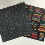 Reminisce FAMILY VACATION Paper Pack 2pc