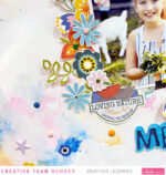 Bella Blvd Let’s Go On An Adventure WILDFLOWERS 12"X12" Scrapbook Paper - Image 2