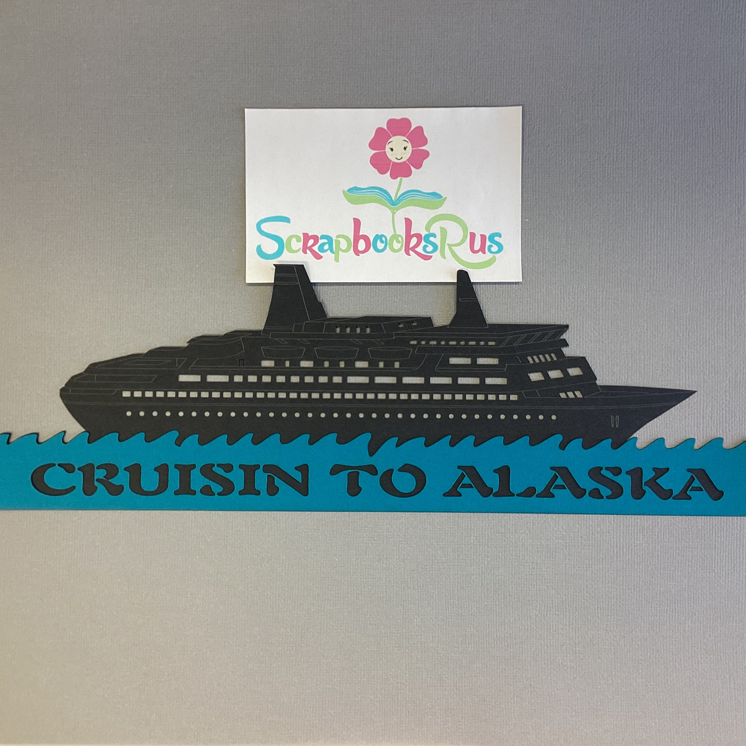 9688199A-E759-4BE7-A350-C1DDEC5ECB49.jpg Laser Cut CRUISIN TO ALASKA Die Cut - Image 1
