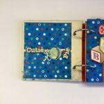 Premade BABY BOY Mini Chipboard Album - Image 2