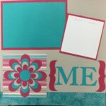 Premade Pages A FEW OF MY FAVORITE THINGS 12"X12" (2) Scrapbook Pages - Image 4