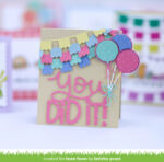 Lawn Cuts FIESTA BANNER BORDER Custom Craft Dies 3pc - Image 7