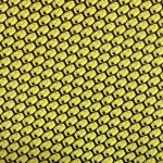 Scrapbook Customs HOCKEY NEON YELLOW 12"X12" Scrapbook Paper