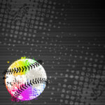 NEON SPORTS BASEBALL KIT 12"X12" Scrapbook Paper 12 Sheets - Image 9