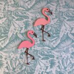 FLAMINGO Summer Scrapbook Die Cuts - Image 2
