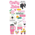 Simple Stories CRAFTY BABE Foam Stickers 38pc - Image 3