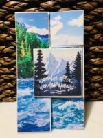 Reminisce SCENIC VIEW 12"X12" Scrapbook Kit 11pc - Image 8