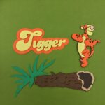 Winnie The Pooh TIGGER Scrapbook Die Cuts 4pc