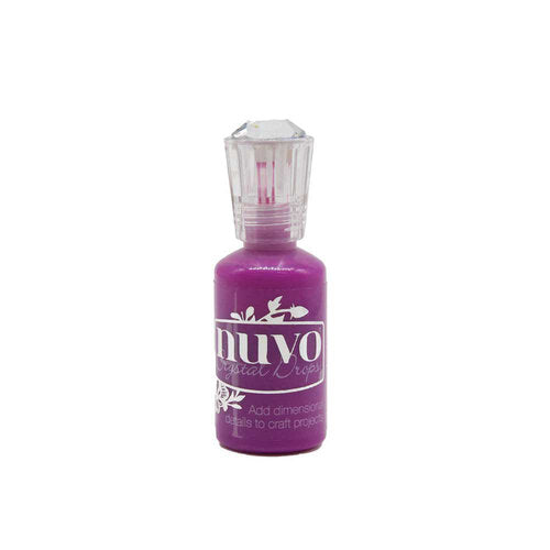 97C21892-C24D-4BBA-8DF7-84F5701C772B.jpg Nuvo Crystal Drops WINDSOR WINE Enamel Dots 1oz - Image 1