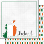 Scrapbooksrus IRELAND ADVENTURES 12”X12” Scrapbook Kit - Image 4
