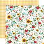Echo Park FUN ON THE FARM 12”x12” Scrapbook Paper - Image 4