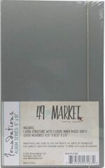 49 and Market Foundations ALBUM SERIES 6"X10” GREY