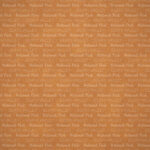 Scrapbook Customs NATIONAL PARK MAP AND WORDS 12"X12" Scrapbook Paper - Image 7