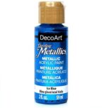 DecoArt Extreme Sheen ICE BLUE Metallic Acrylic Paint 2oz