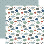Echo Park DREAM BIG LITTLE BOY 12”X12" Scrapbook Paper - Image 5