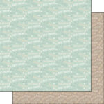 DOG PARK WOOF KIT 12X12 Scrapbook Paper Stickers 5pc - Image 3