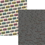 Simple Stories I Am FOCUSING ON THE GOOD 12x12 Scrapbook Paper