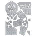 Tonic Studios SECRET AFFECTION HEXAGON Box Die Set - Image 2