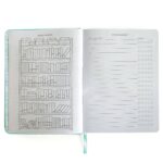 Paper House Literary Journal WELL READ BLUE Book Tracker - Image 3