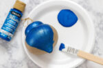 DecoArt Extreme Sheen ICE BLUE Metallic Acrylic Paint 2oz - Image 2