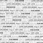ZIPLINE PRIDE 2 12”x12” Zip Line Sheet Scrapbook Customs - Image 2