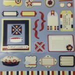 StoryTellers HOMEMADE HAPPINESS Diecuts 12"X15"