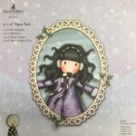 Santoro London Gorjuss Girls CHRISTMAS 12X12 Premium Paper Pack