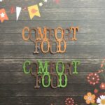 COMFORT FOOD Scrapbook Die Cuts