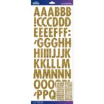 Sticko FUTURA REGULAR GLITTER Alphabet Stickers 112pc - Image 3