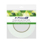 X-Press It TAPE 1/2" FOAM MOUNTING TAPE Double Sided 4.4yd