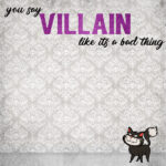 Magical Villain VILLAIN STEPMOTHER DS 12"X12" Scrapbook Paper - Image 3