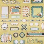 StoryTellers BEE HAPPY Diecut Sheet 13"X18"l