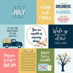Echo Park DAY IN THE LIFE No.2 12”X12” Scrapbook Paper - Image 18