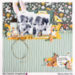 Pebbles SUNNY BLOOMS Cardstock Stickers 77pc - Image 5