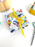 Echo Park It’s Your Birthday BOY CONFETTI 12"X12" Scrapbook Paper - Image 2