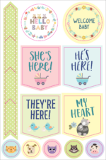 Peter Pauper Planner Stickers PREGNANCY BABY Essentials - Image 11