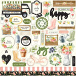 Echo Park SPRING MARKET 12”x12” 13pc COLLECTION KIT - Image 8
