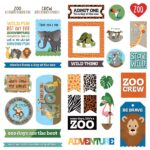 Photoplay A DAY AT THE ZOO EPHEMERA Cardstock Pack - Image 2