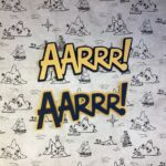 AARRR! Pirate Diecut 3D Scrapbook Die Cut Embellishment - Image 5