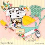 Simple Stories Textured Cardstock COLOR VIBE SPRING - Image 4