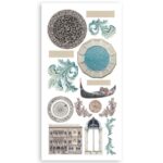 Stamperia VENICE CITY OF ART 6”X12” Paper Cutouts - Image 5
