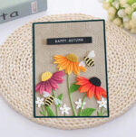 Craft Cutting FLOWERS & BEES Metal Dies 11pc - Image 4