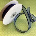 May Arts 5/8" Sheer Organza Satin Edge Ribbon 1yrds - Image 23