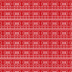 MERRY CHRISTMAS MASKED SANTA DS 12"X12" Scrapbook Paper - Image 3