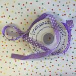 Creative 1/2" POLKA DOT RIBBON Trim 1 yard yd - Image 14