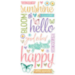 Simple Stories Simple Vintage FLOWER SHOPPE Foam Stickers - Image 3
