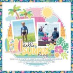 Doodlebug SUMMER FUN Bits & Pieces Diecuts 83pc - Image 3